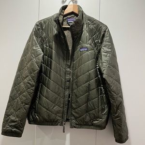 Olive Green Women’s Patagonia Bomber Jacket